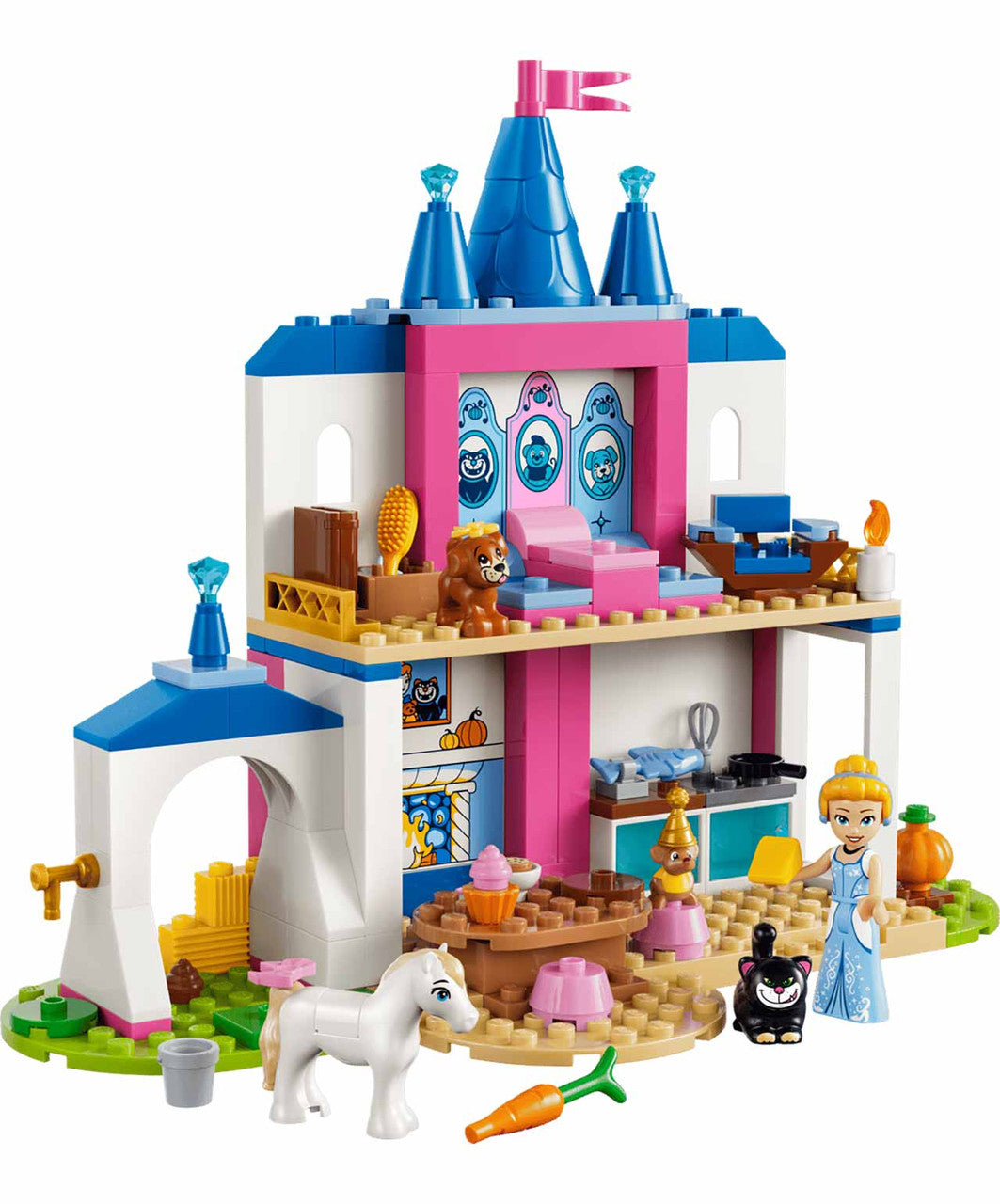 Lego Disney Cinderella Animal Friends Castle.