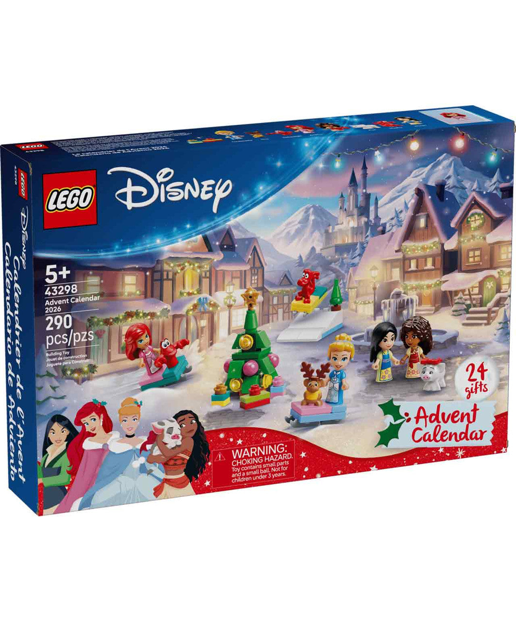 Lego Disney Princess 2026 Advent Calendar.