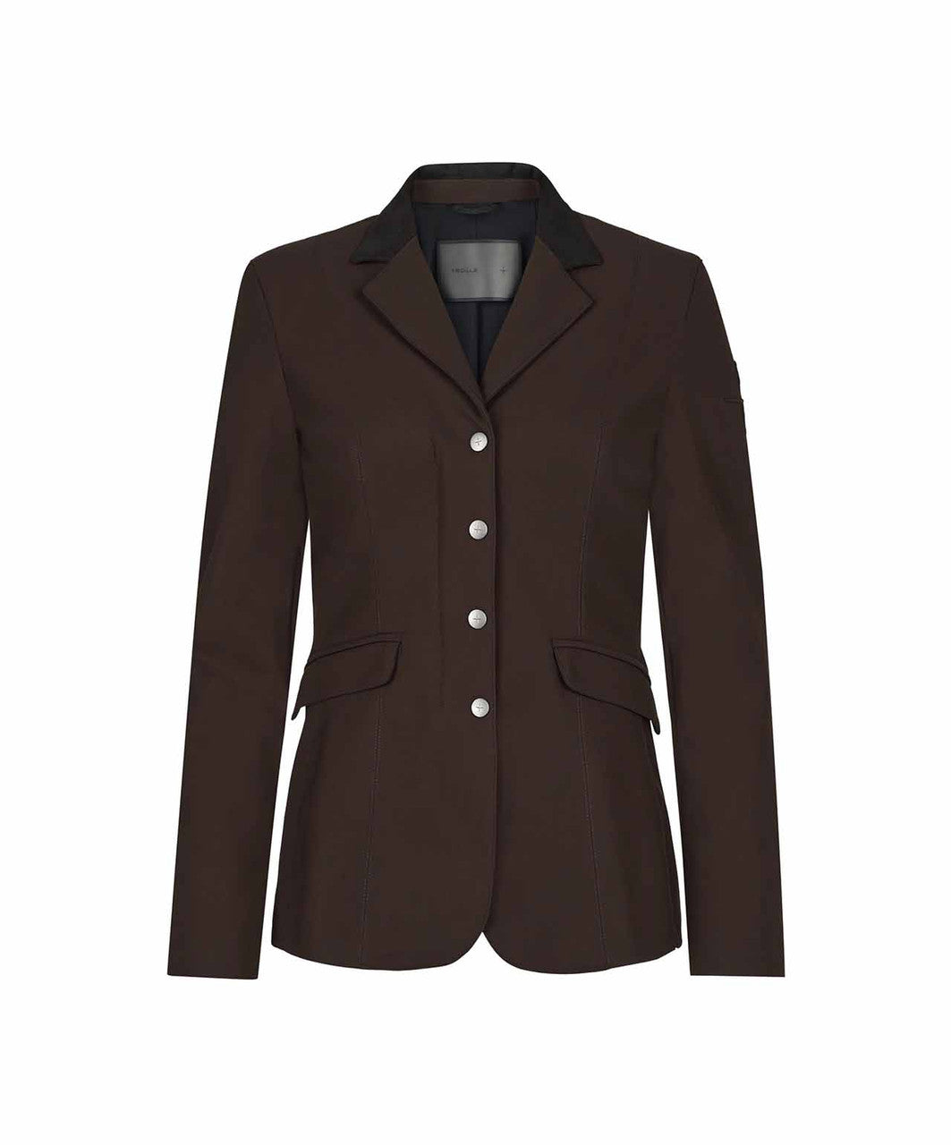 Trolle Light Tech Class Ladies Riding Jacket, Terra Brown,