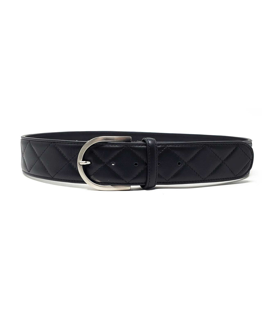 Tailored Sportsman Quilted C Belt.