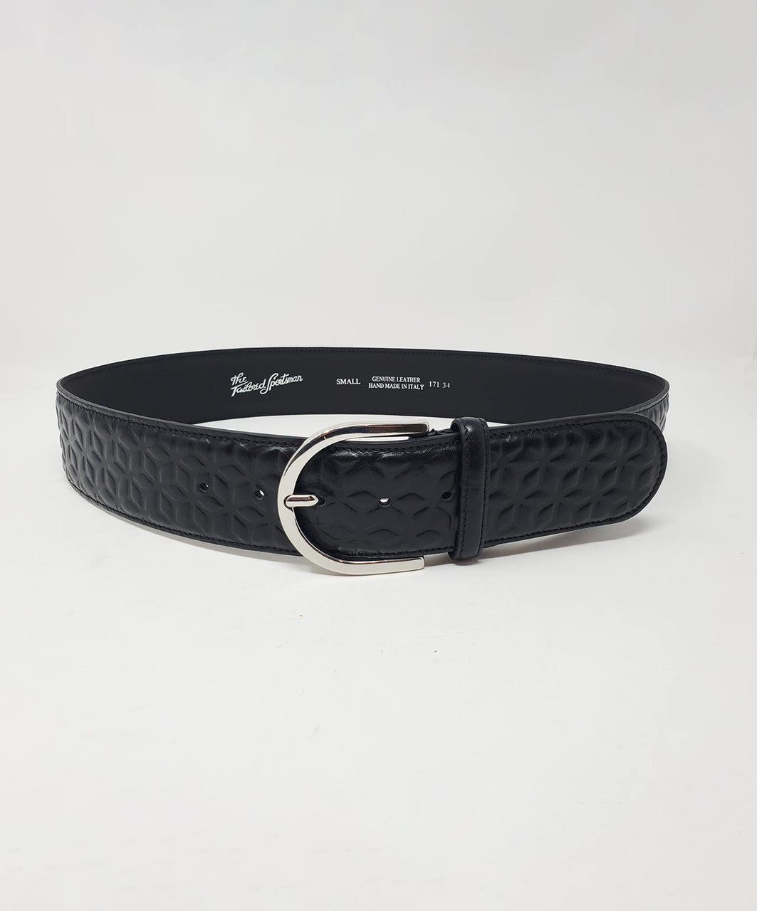 Tailored Sportsman Star Power C Belt, Black/Silver.