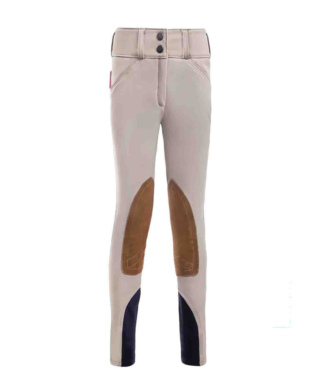 Tailored Sportsman Tech Light Girls Breech, front.