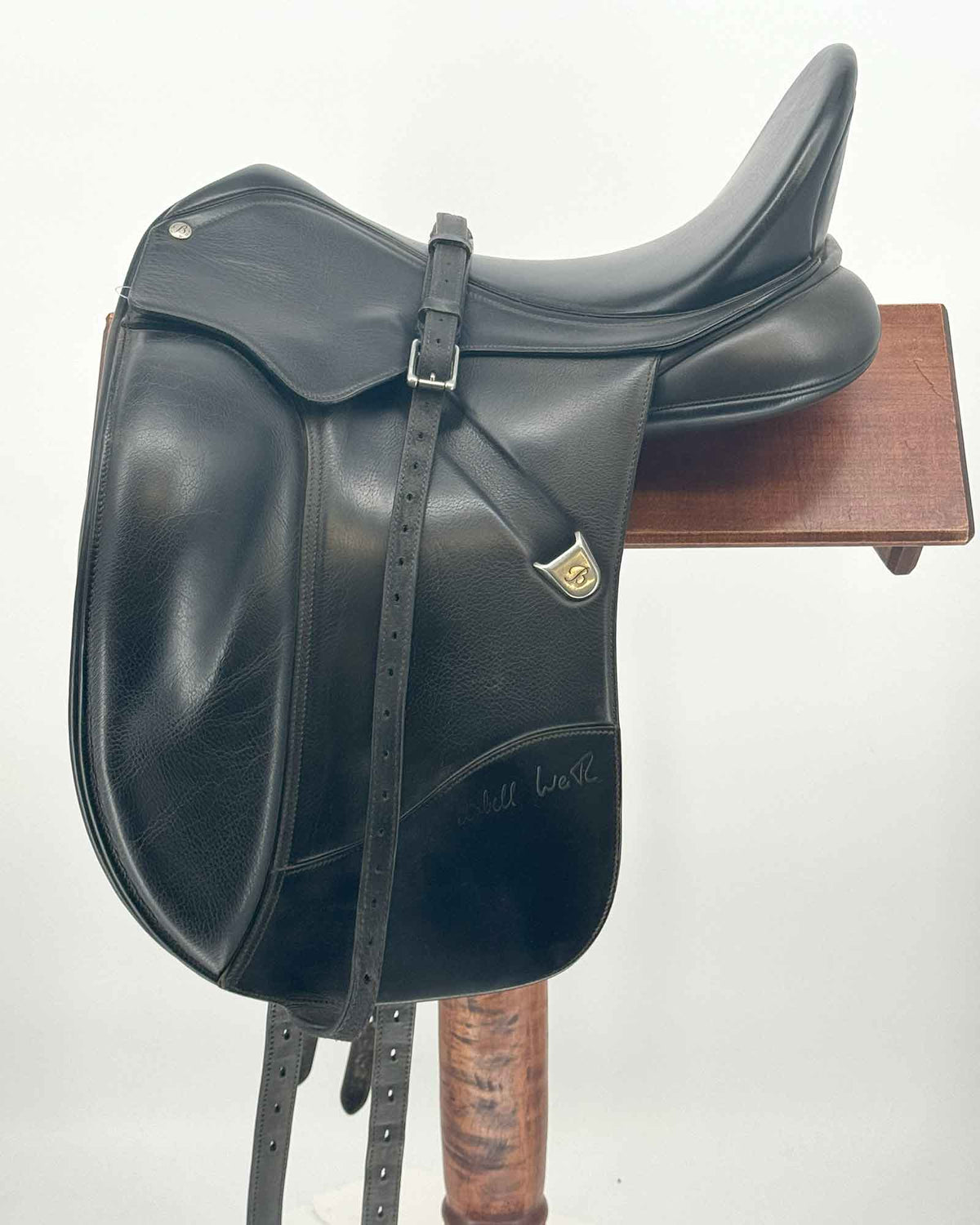 Used Bates Isabell Werth Dressage Saddle 17''