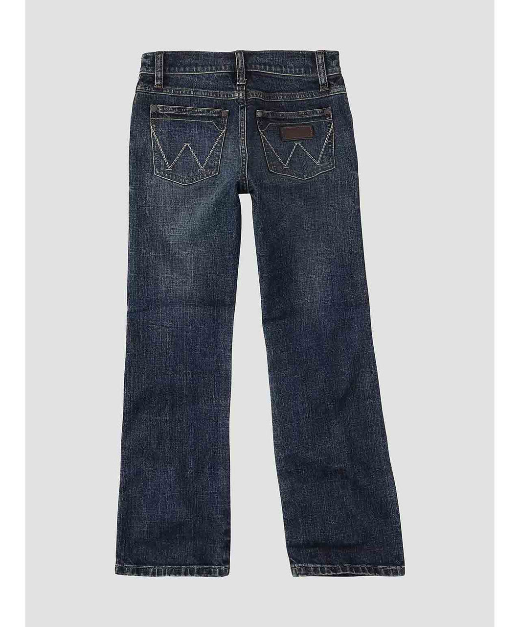 Wrangler Boys Retro Slim Boot Cut Jean, Layton.