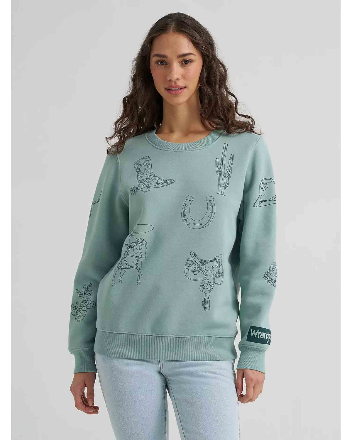 Wrangler Women's Icon Crew Sweatshirt