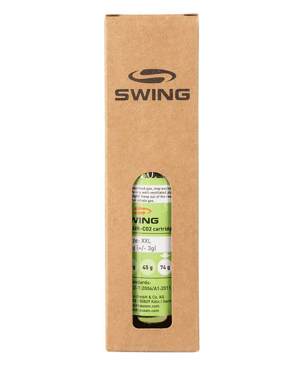 Waldhausen Swing Airbag Vest CO2 Cartridge.