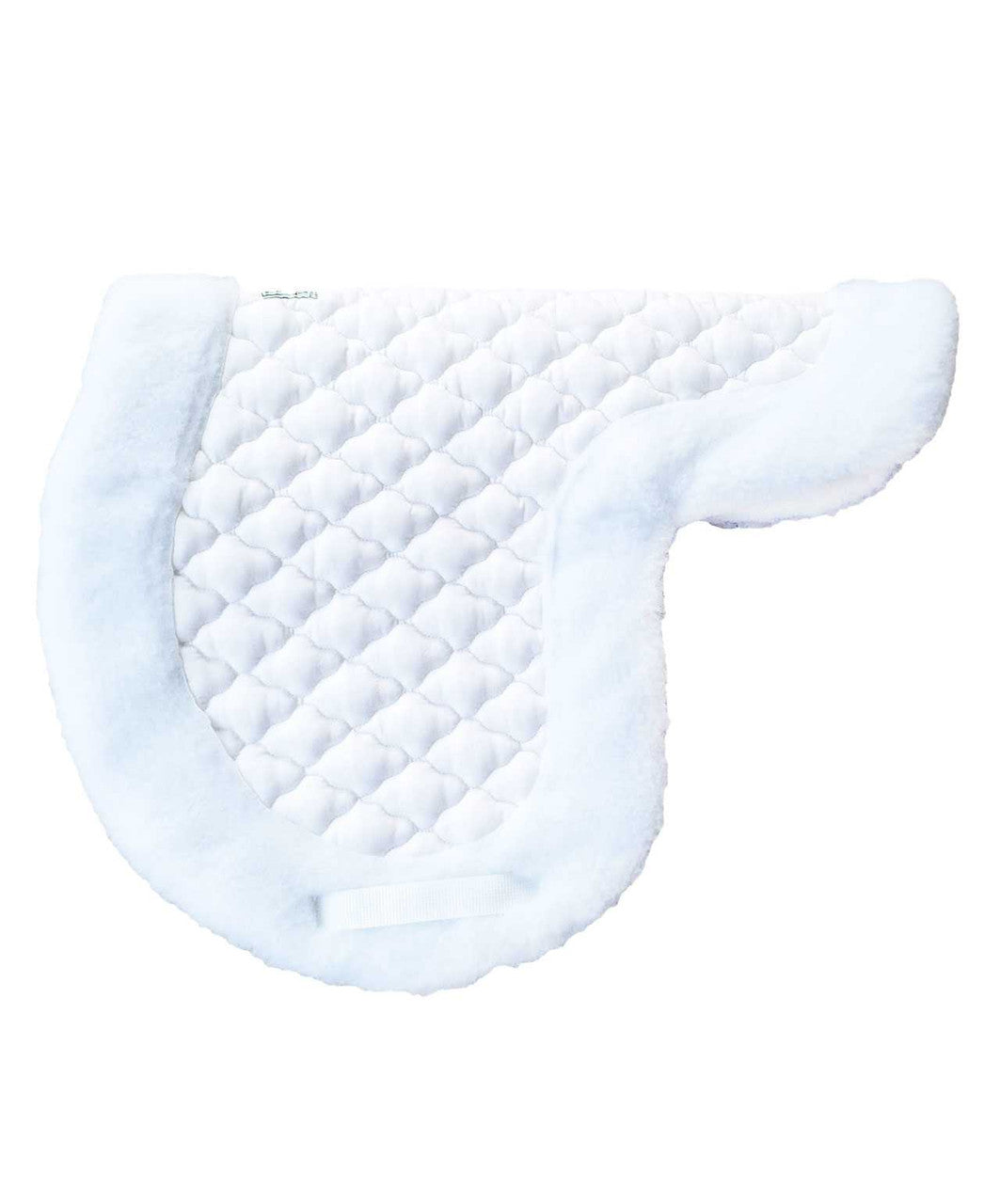 Wilker's Hunt Seat Fleece Edge Pad.
