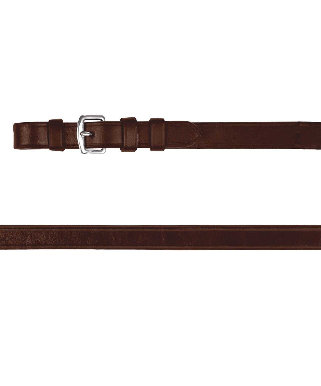Waldhausen Leather Flat Reins 16mm, Brown.