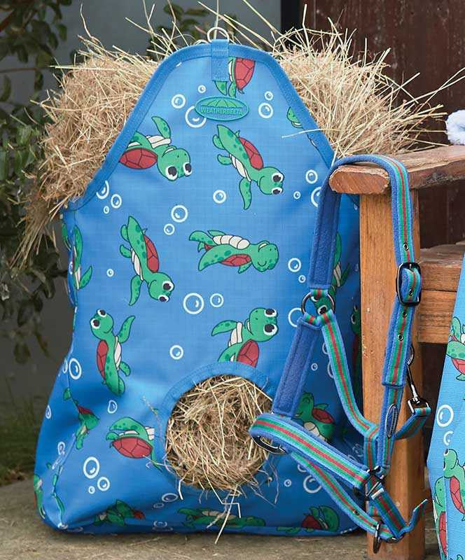 Weatherbeeta Hay Bag Turtle Print.