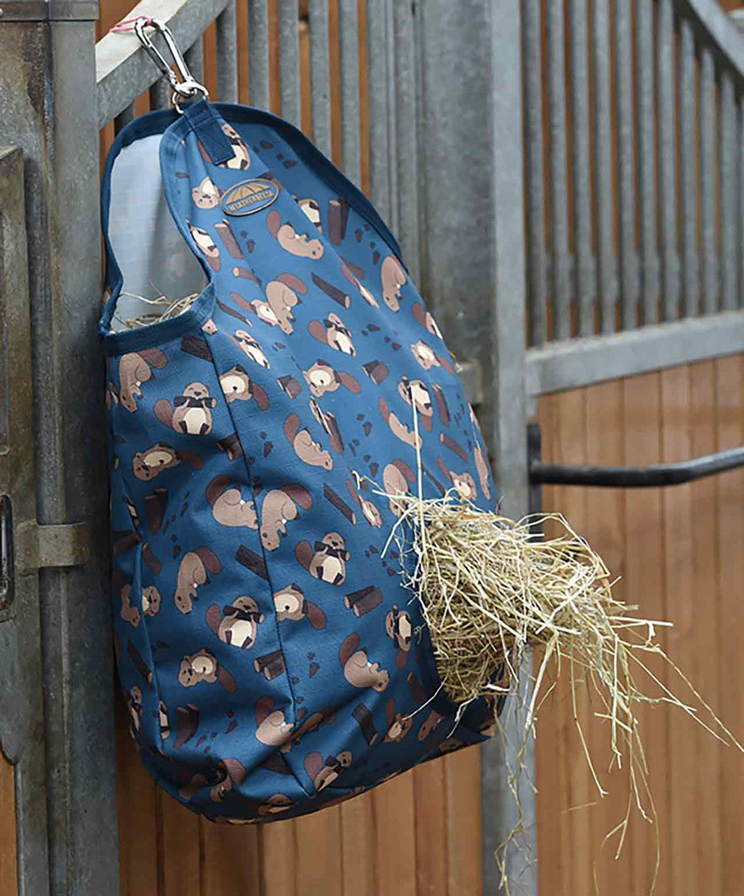 Weatherbeeta Hay Bag, Beaver Print.