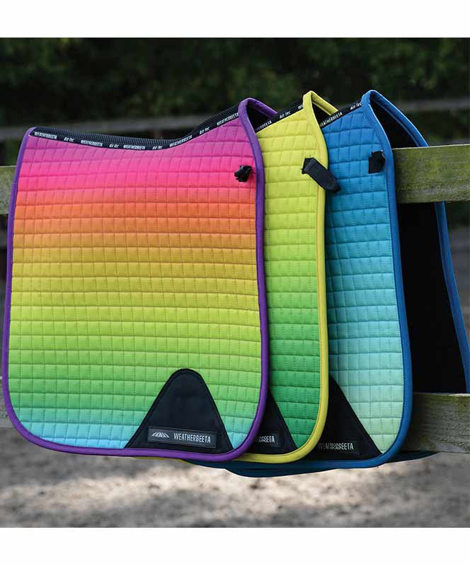 Weatherbeeta Prime Ombre Dressage Pad.