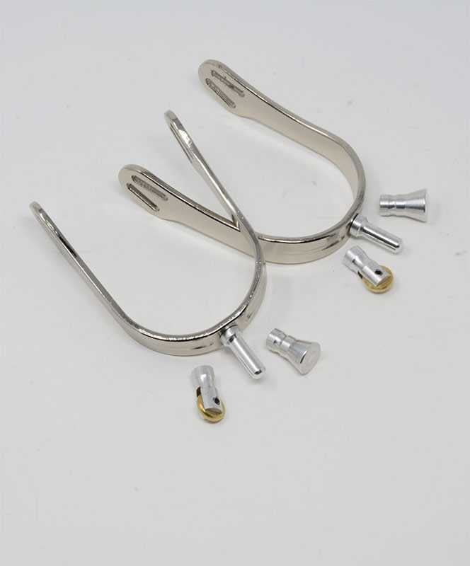Korsteel Aluminum Interchangeable Spurs.