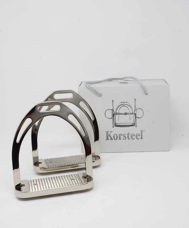 Korsteel Aluminum Stirrups.