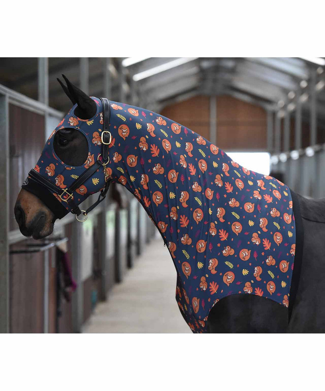 Weatherbeeta Stretch Hood with Zipper.