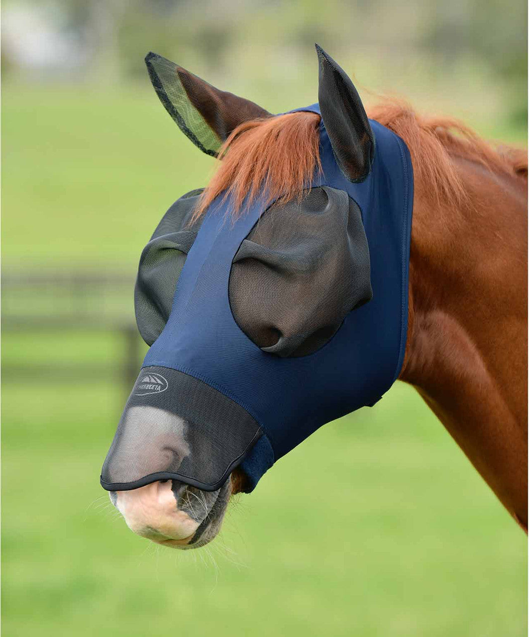 Weatherbeeta Comfitec Luxe Bug Eye Saver with Ears & Nose.