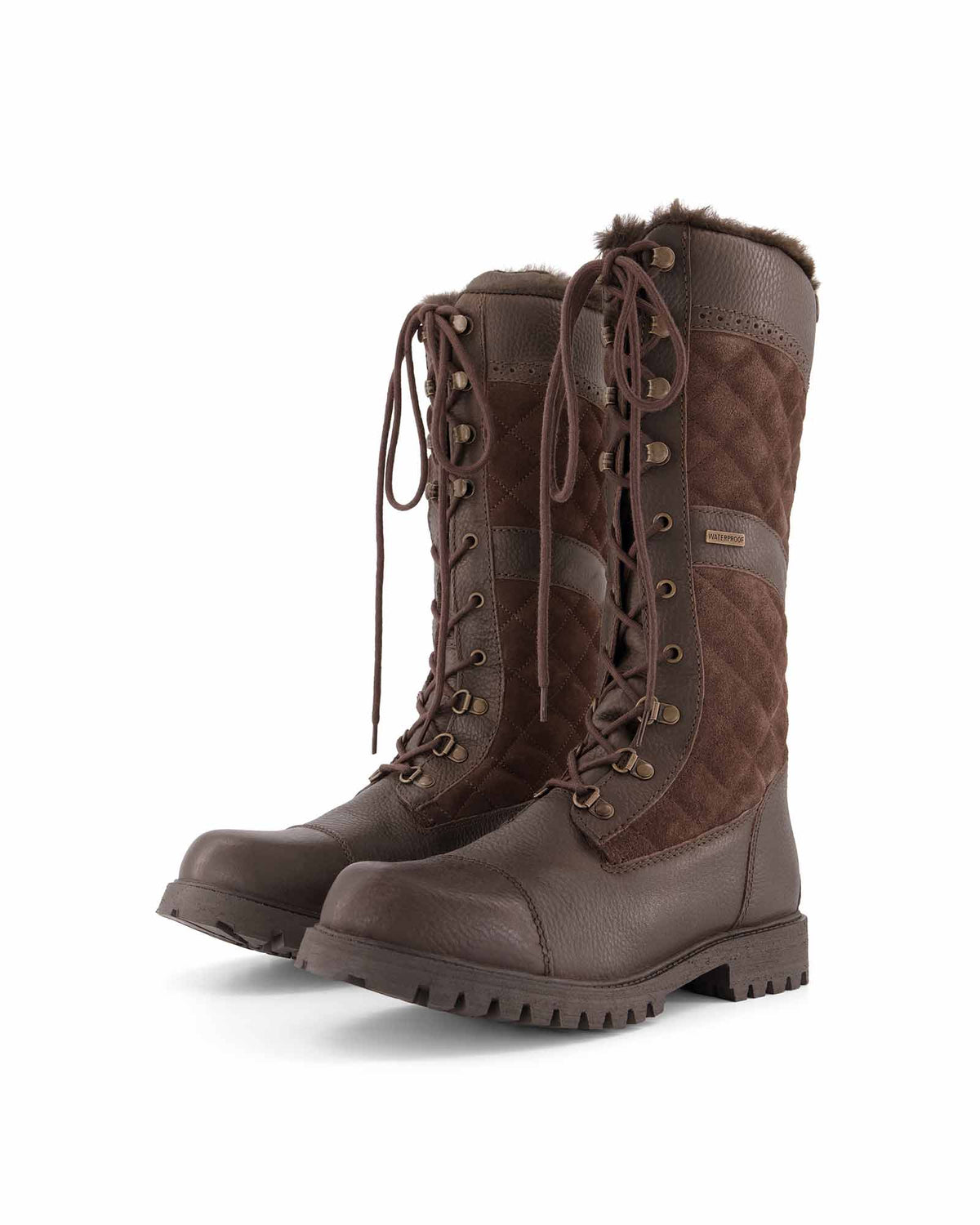 Dublin Yukon Quilt Boots. 