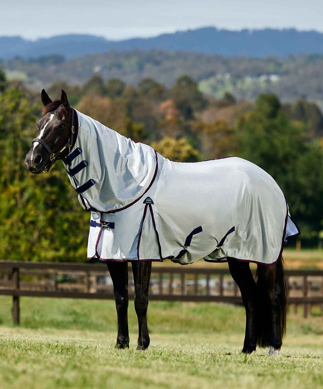 Weatherbeeta Comfitec Airflow III Detach-a-Neck Fly Sheet.