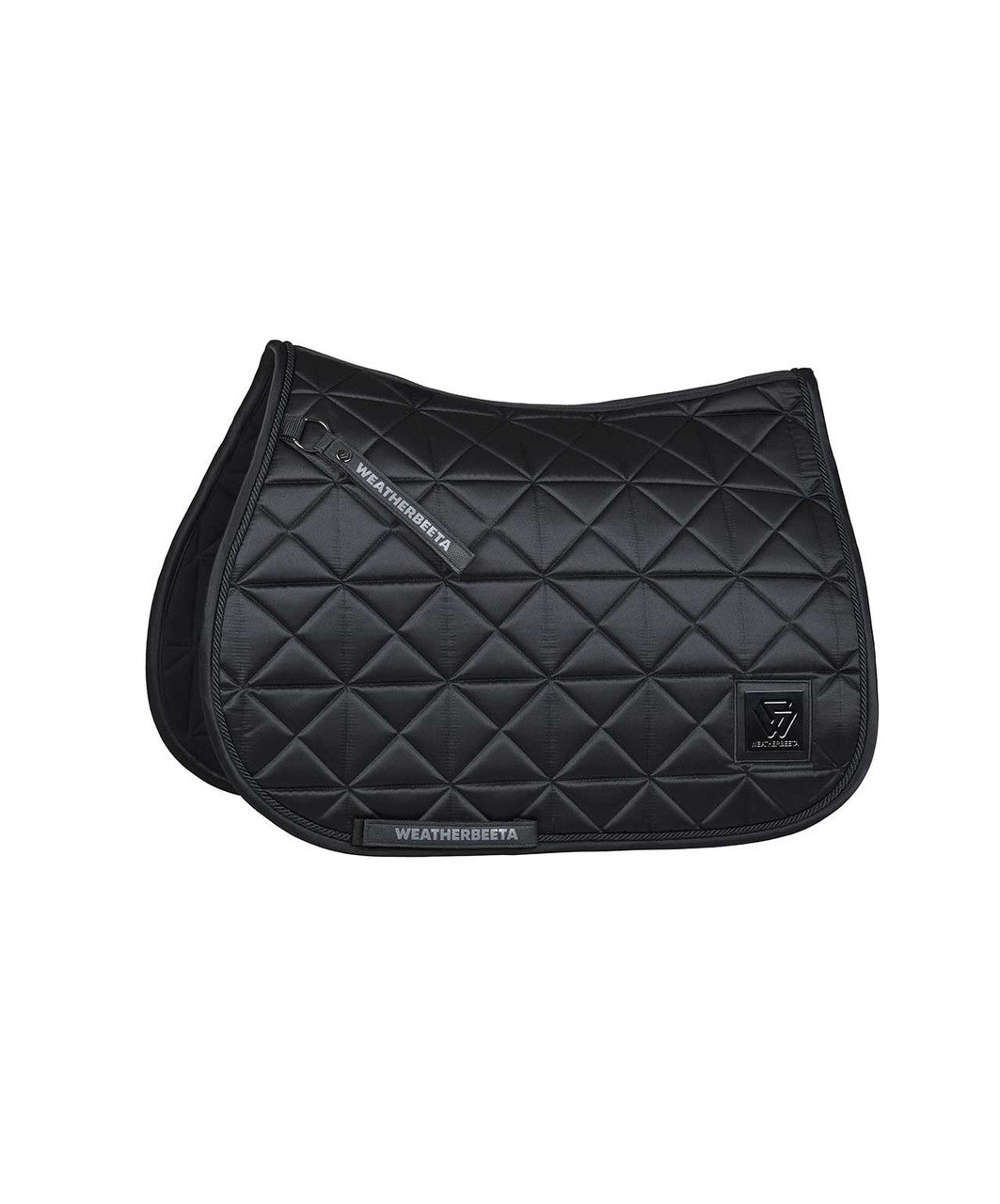 WeatherBeeta Satin Luxe Air-Tec Euro Jump Shaped Saddle Pad.