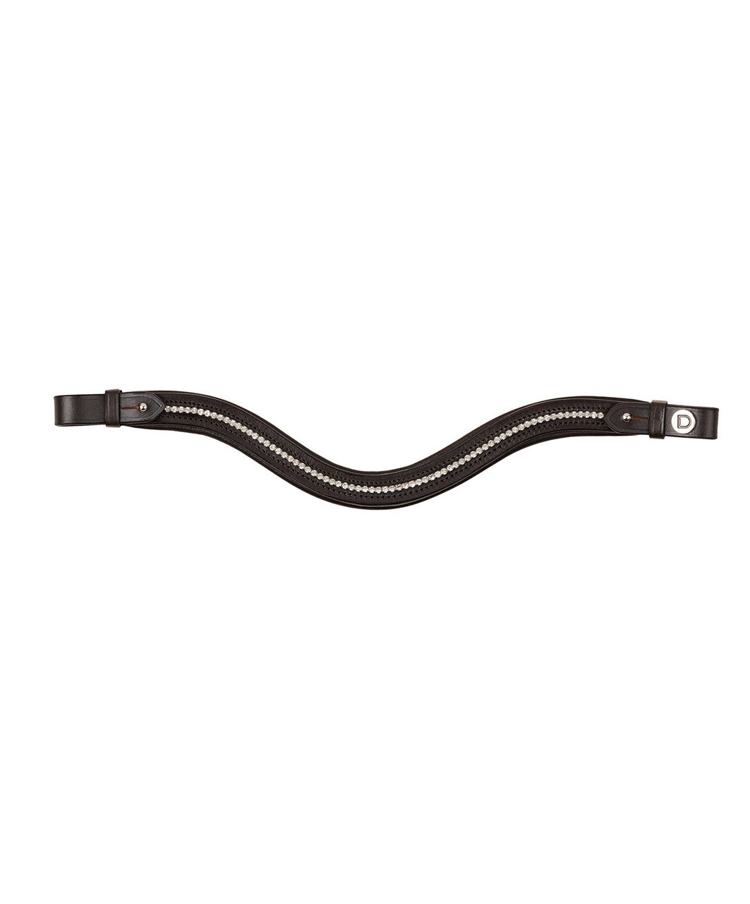 Dublin Curved Diamante Browband.