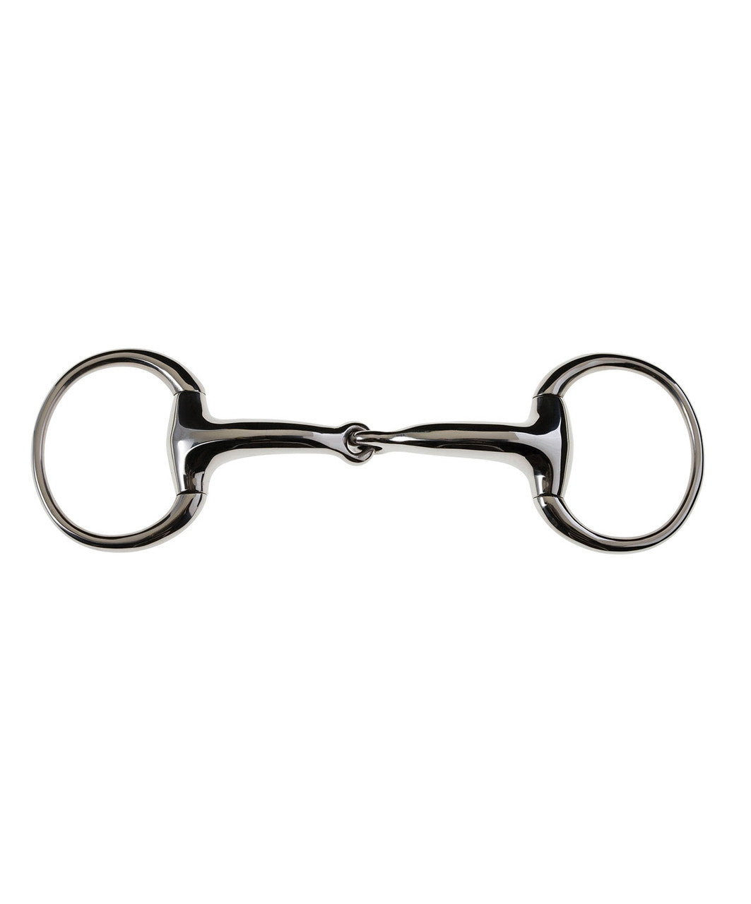 J.P. Korsteel Heavyweight 19mm Solid Eggbutt Snaffle Bit.