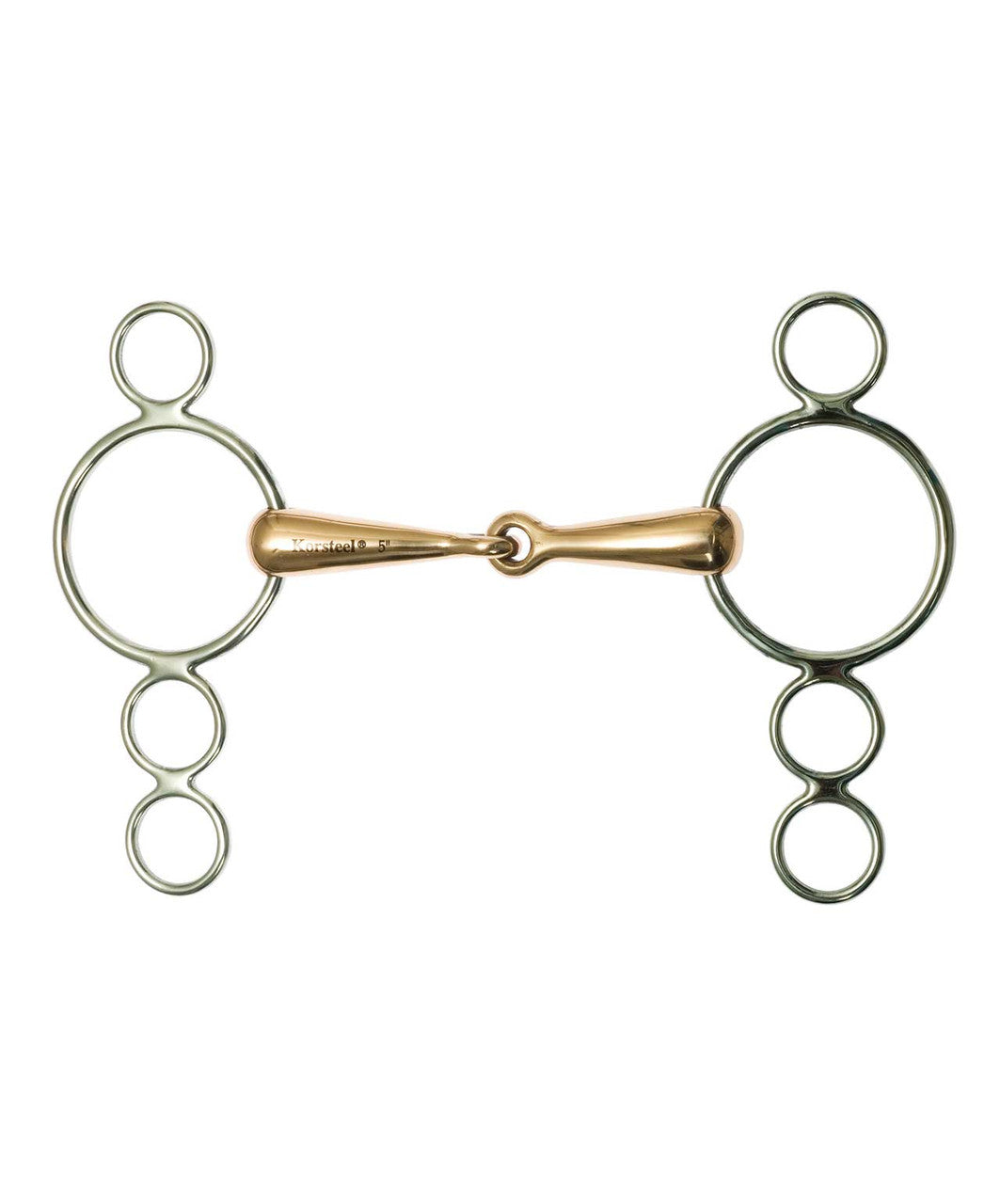 Korsteel 3-Ring Copper Elevator Bit.