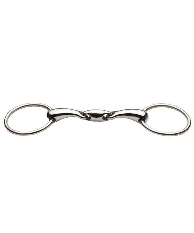 J.P. Loose Ring Oval Mouth Bit.