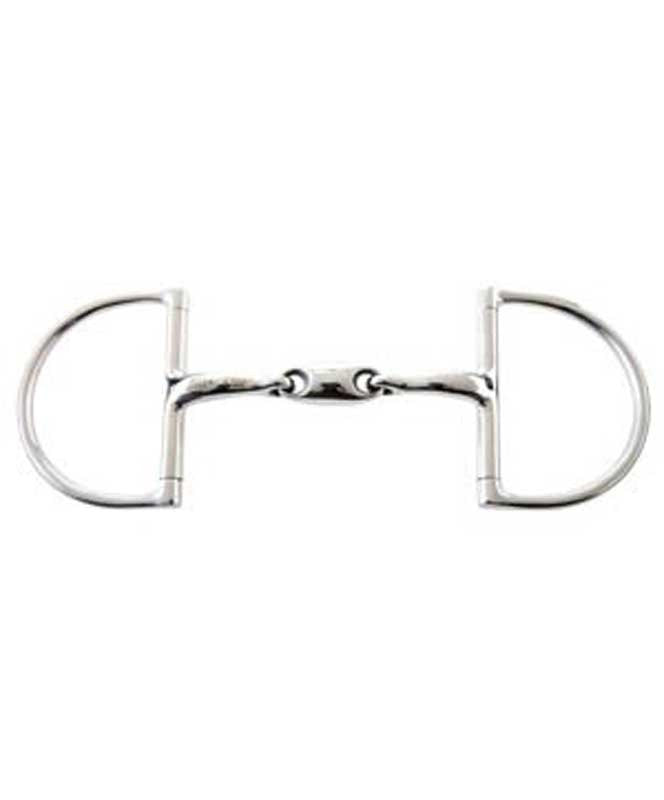 J.P. Hunter Dee Oval Mouth Bit.