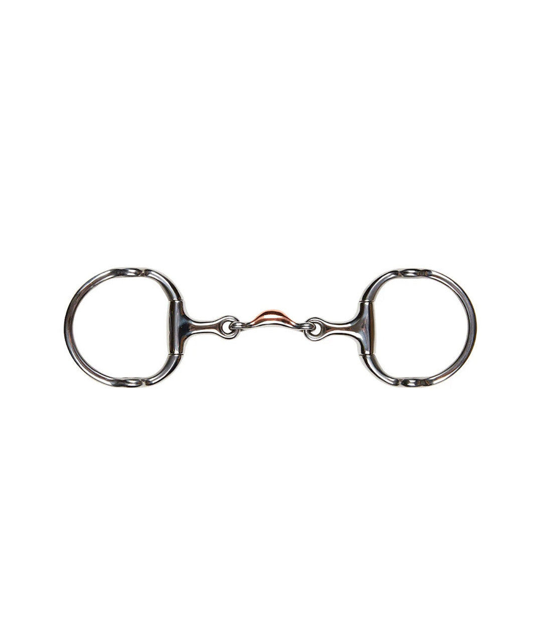 Korsteel Quarter Moon Jointed Gag Bit.