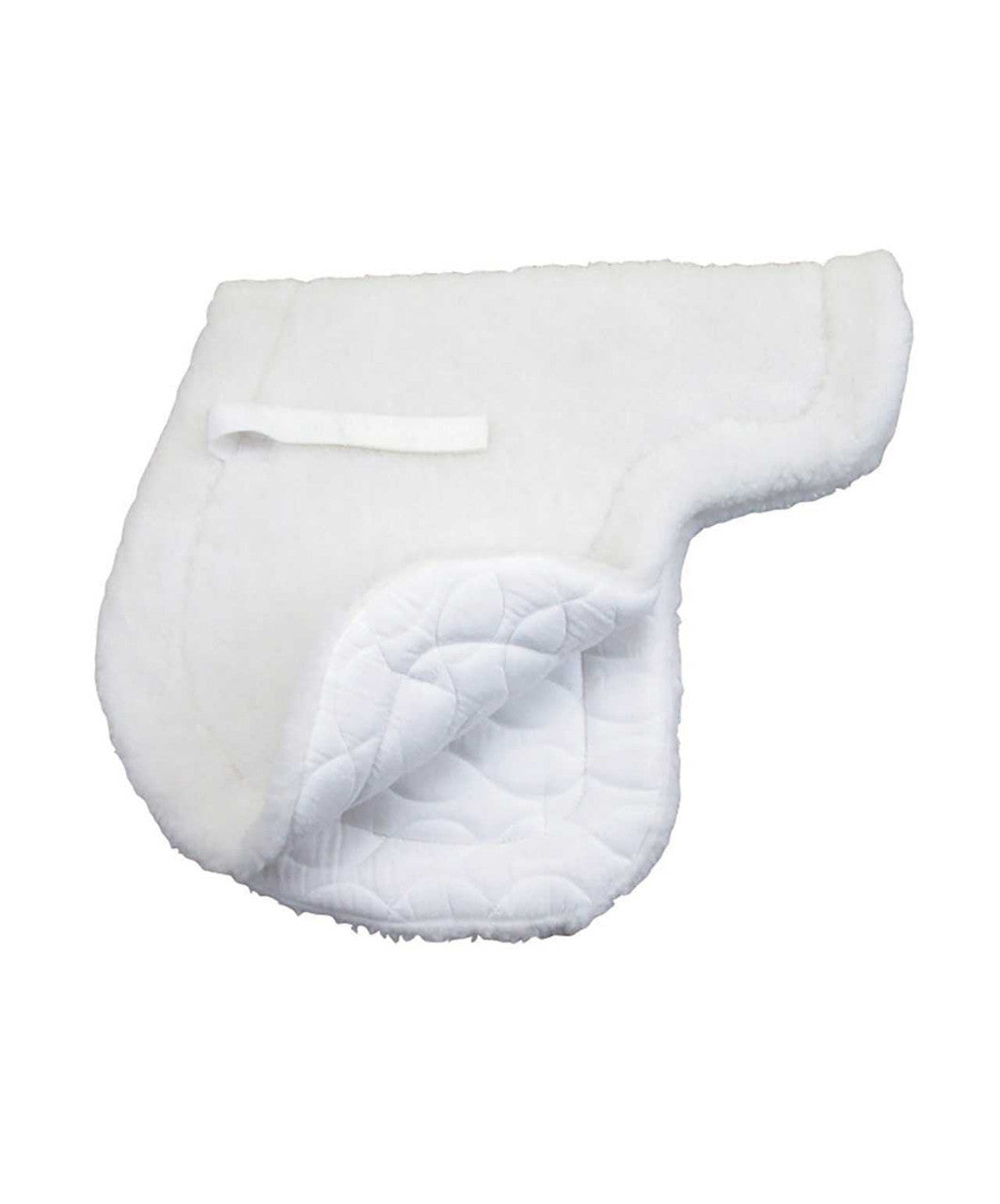 Roma Fleece Top Quilted Bottom Close Contact Saddle Pad.