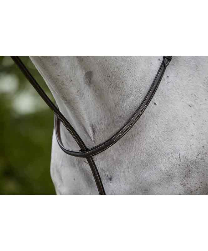Collegiate Fancy Stitched Raised Standing Martingale II.