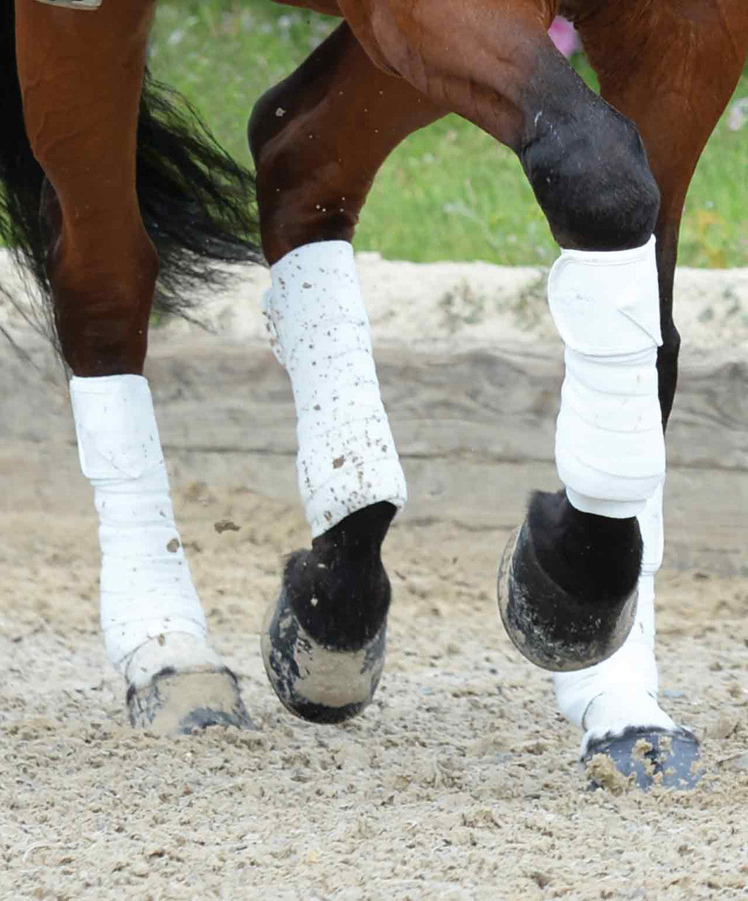 Weatherbeeta Prime Fleece Polo Bandages.