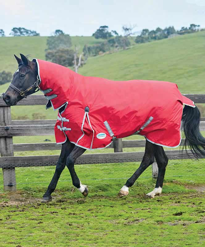 Weatherbeeta Classic Combo Neck Lite Rain Sheet.