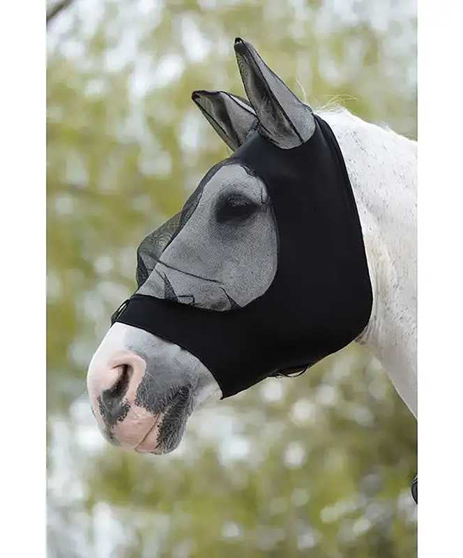Weatherbeeta Stretch Eye Saver Fly Mask with Ears.