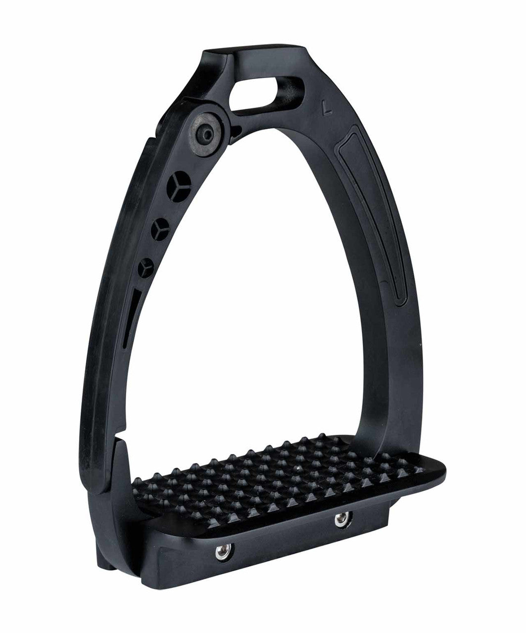 Waldhausen Pro Safety Stirrups, Black.
