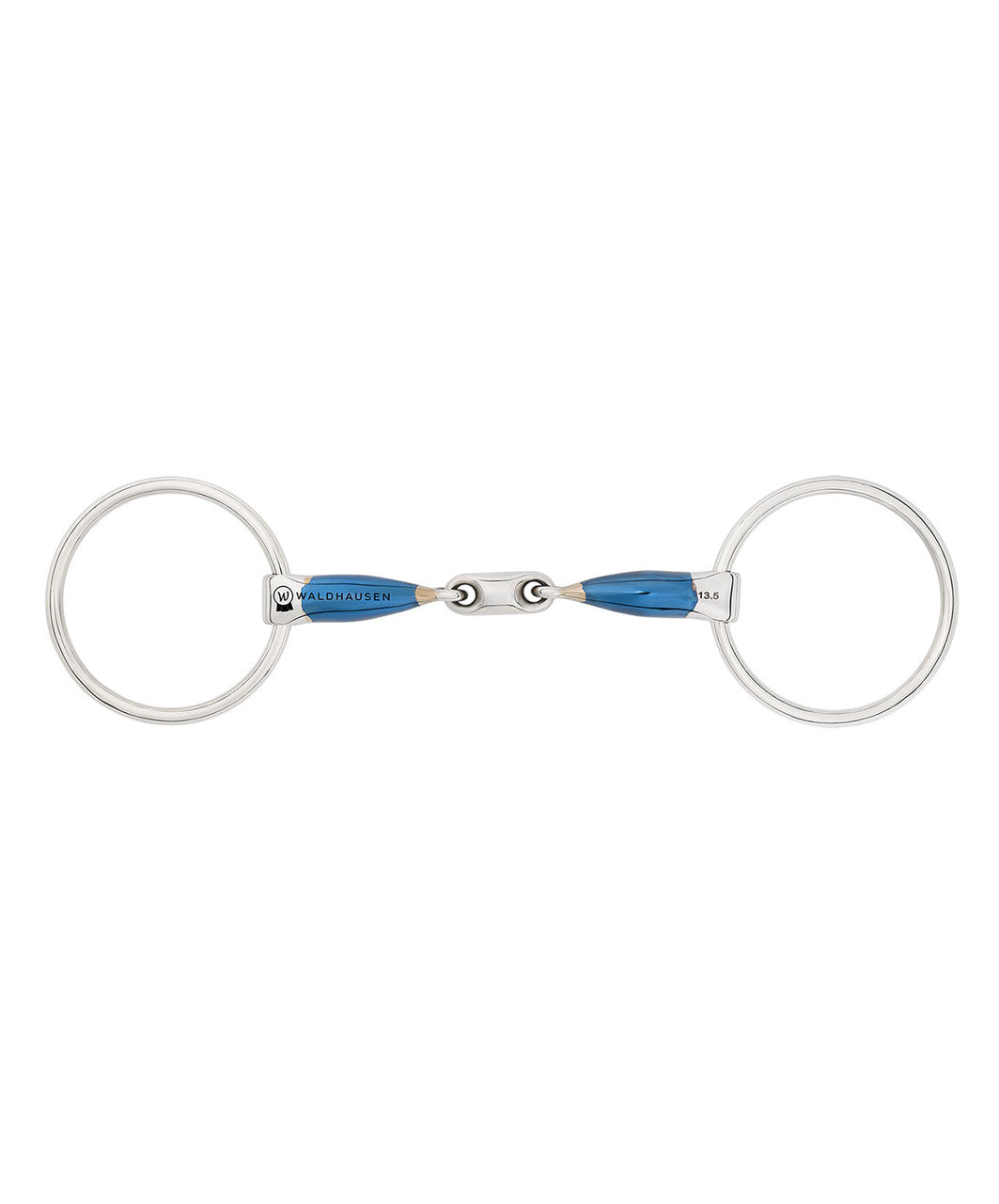 Waldhausen Sweet Iron Double Jointed Snaffle.