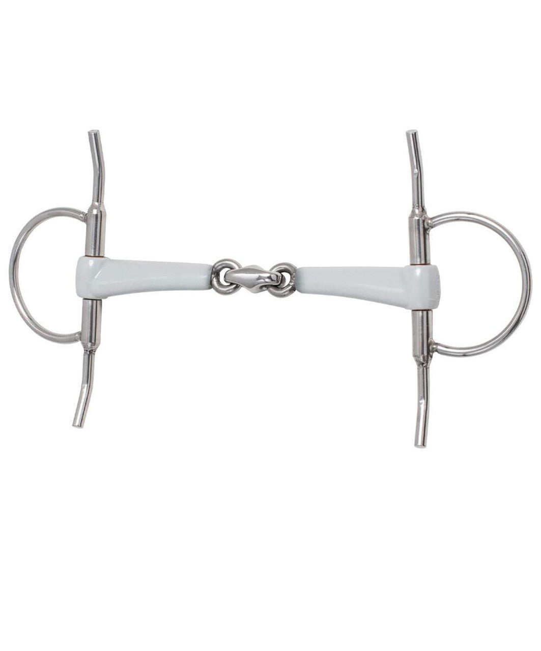 Beris Double Jointed Fulmer Full Cheek Snaffle.