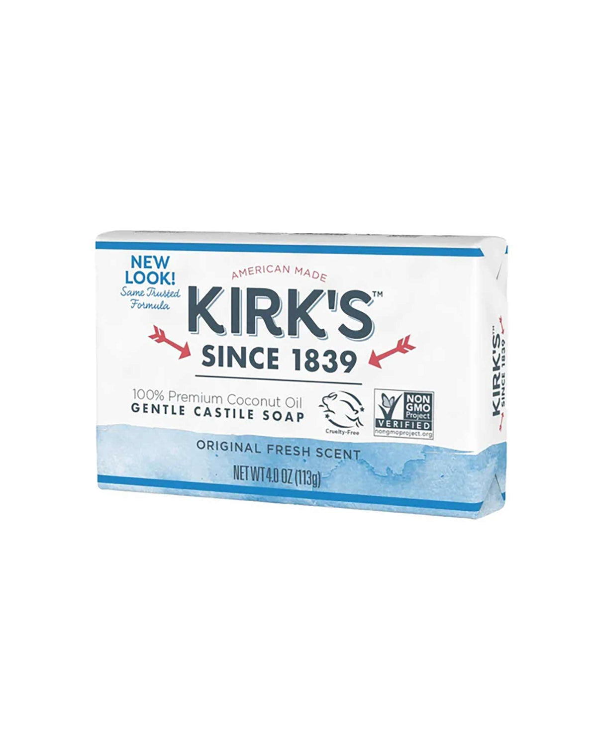 Kirks Castile Soap Bar