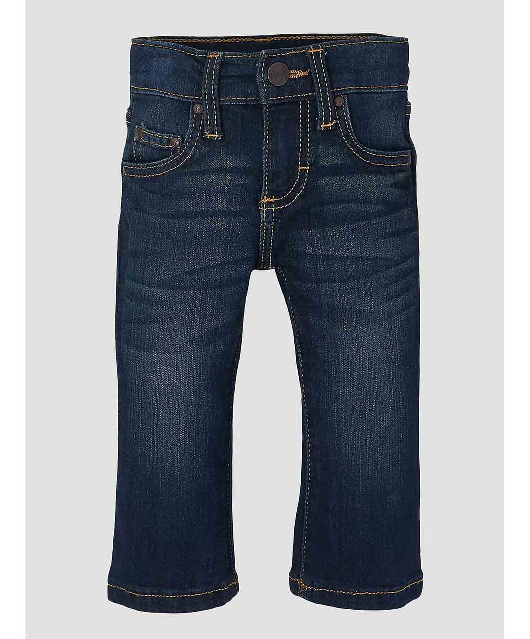 Wrangler Baby Boys Adjustable Waist Western Jean.
