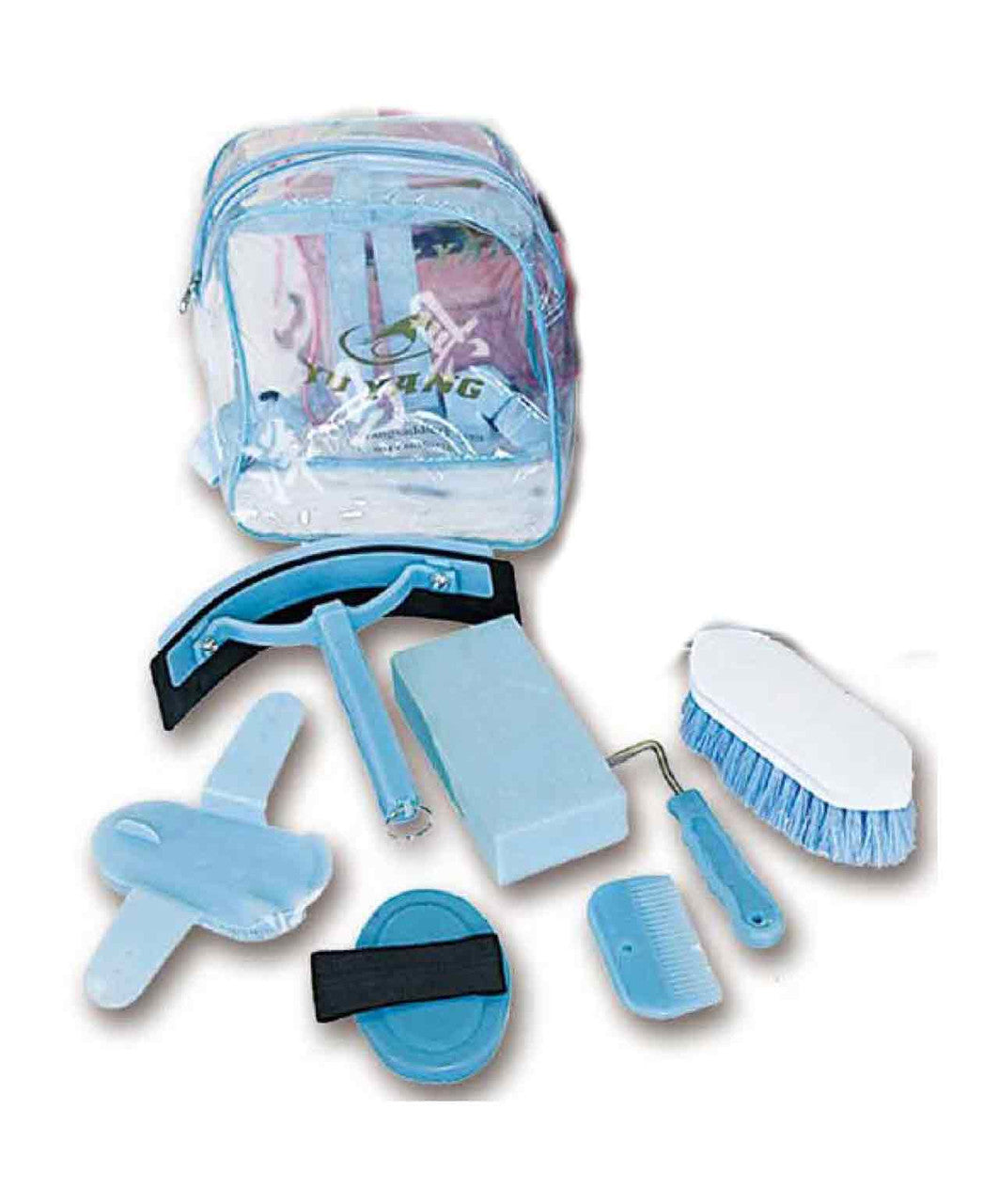 Grooming Back Pack Kit.