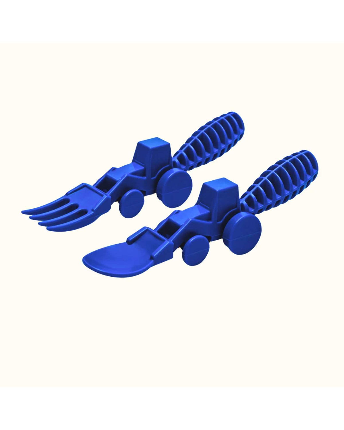 Constructive Eating Tractor Utensil