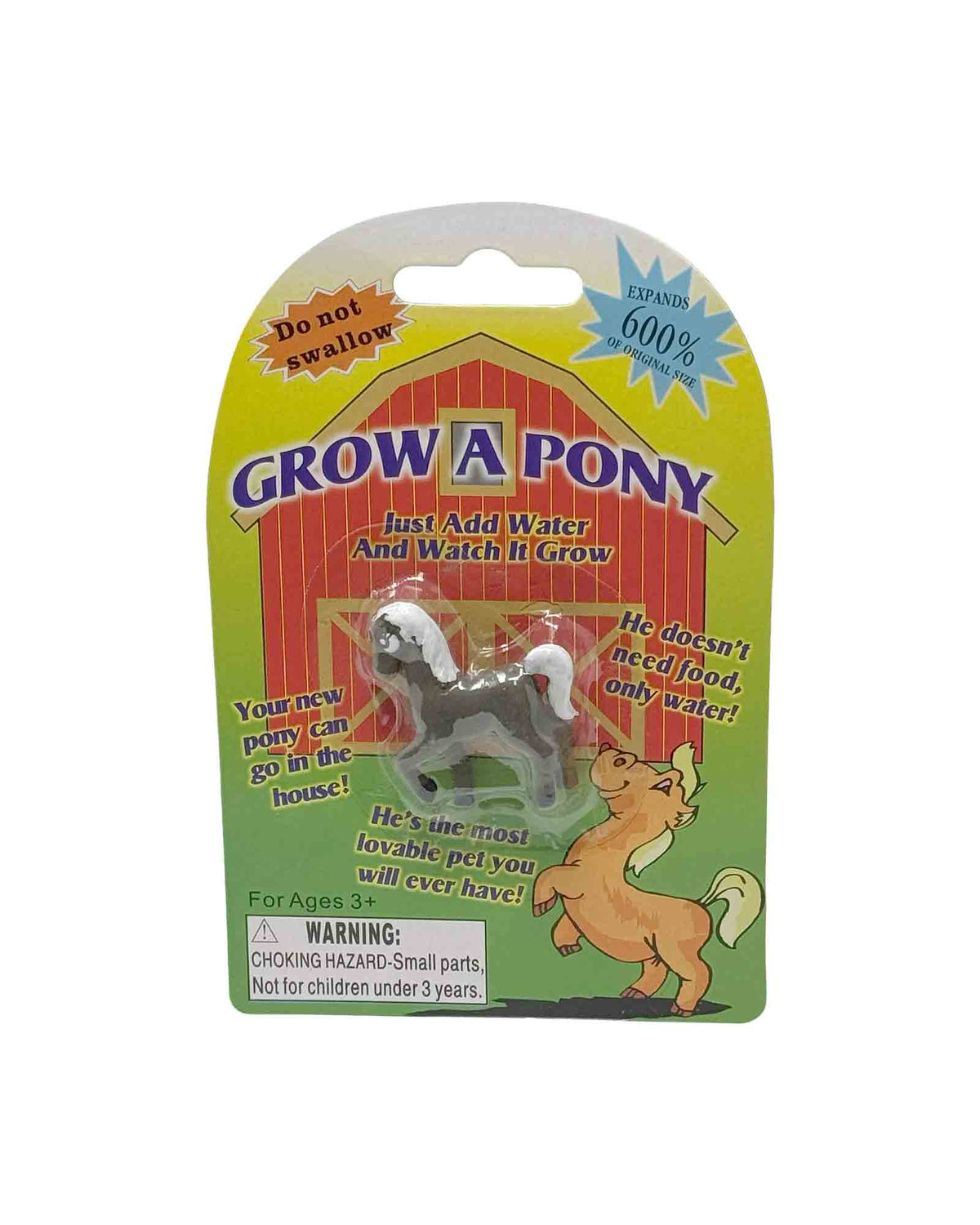 Grow A Pony Toy