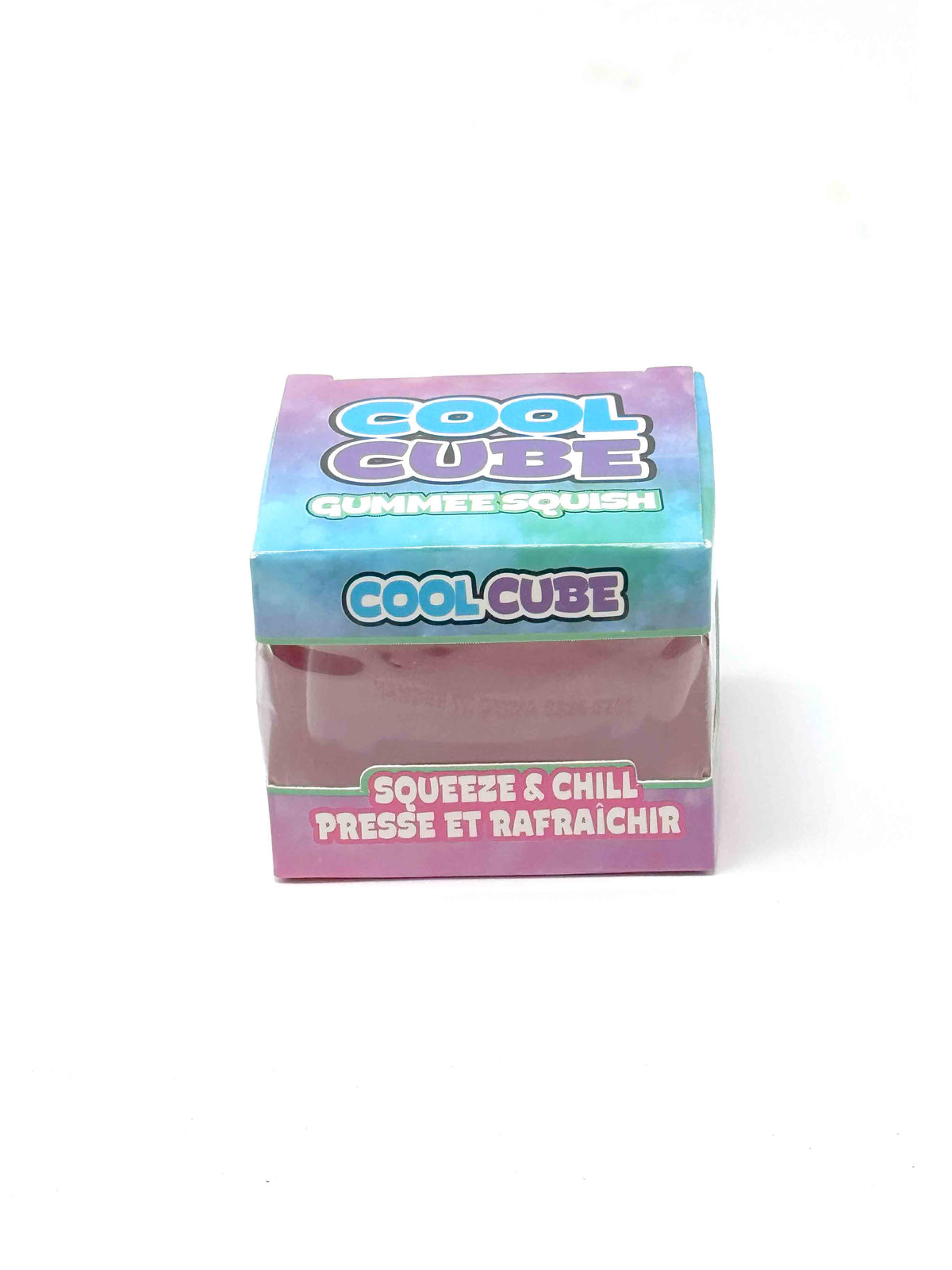 Gummee Squish Cool Cubes, single.