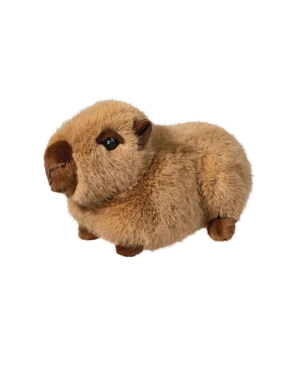 Douglas Cuddle Toy Chattie Capybara Soft Plush Medium Size