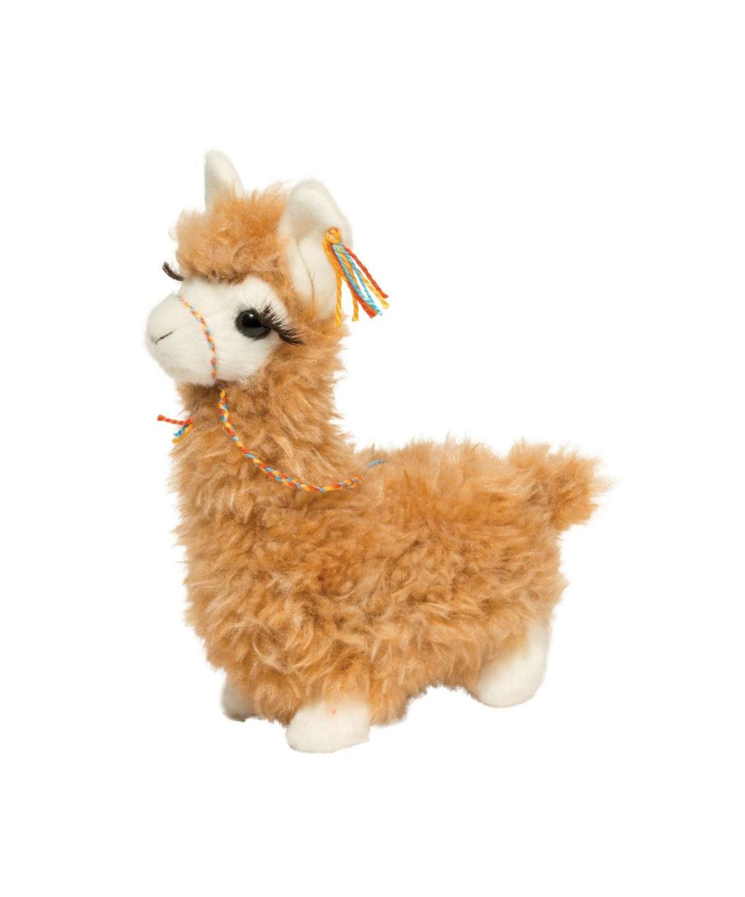 Douglas Cuddle Toy Lil’ Wolly Llama Plush
