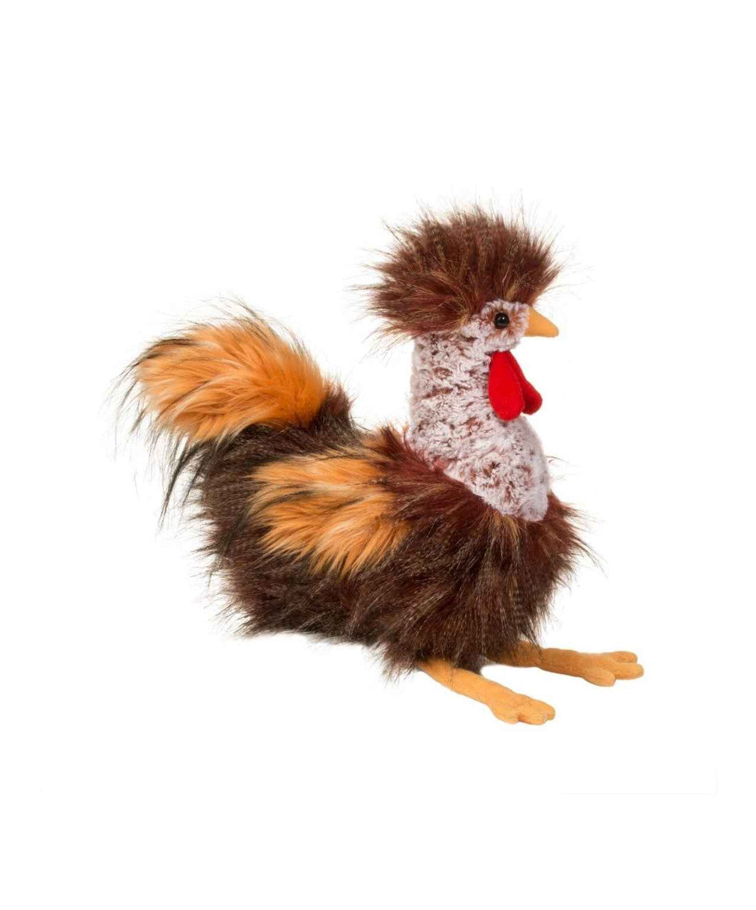 Douglas Cuddle Toy Ricardo Rooster Plush Chicken