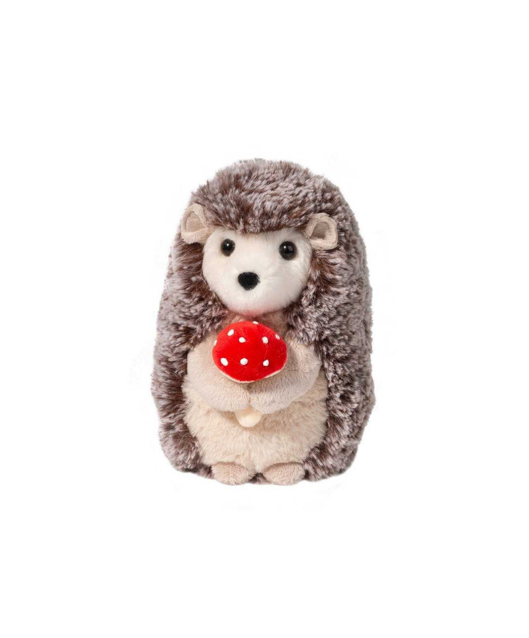 Douglas Cuddle Toy Stuey Hedgehog Holding Mushroom Plush