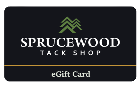 Sprucewood Tack Shop E-Gift Card