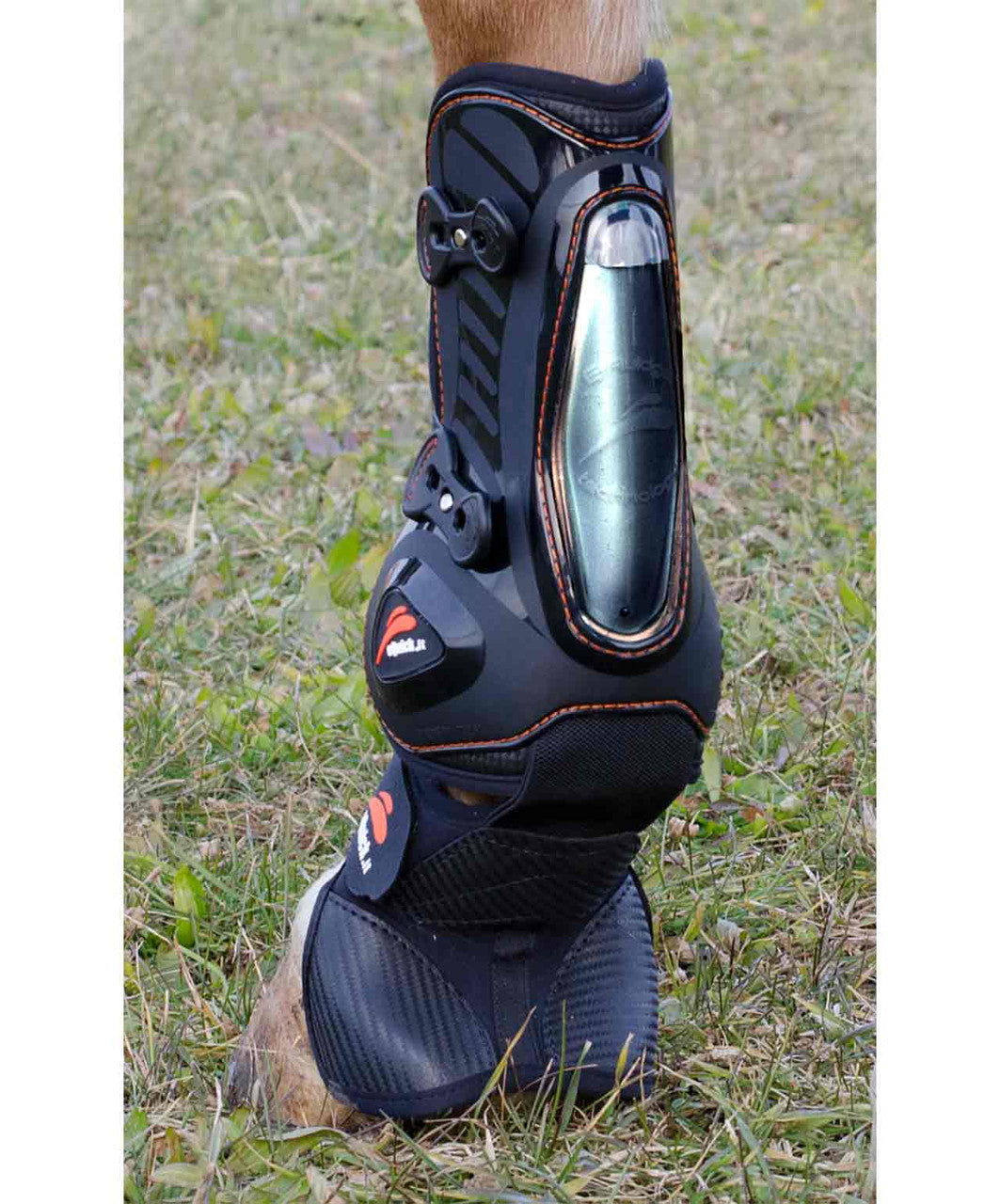 eQuick eShock Full Overreach Legend Front Jump Boots