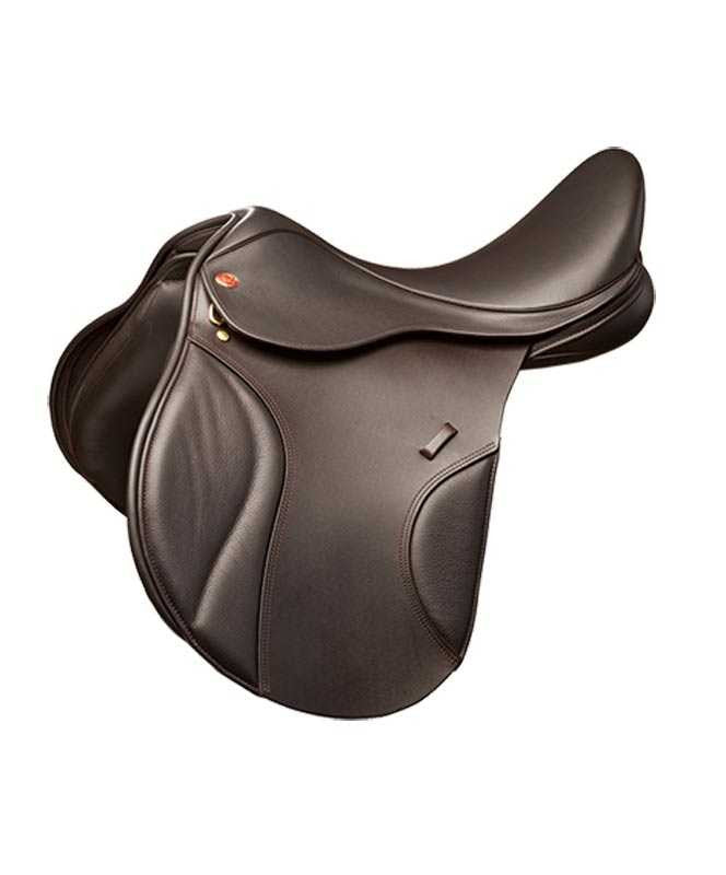 Kent & Masters S-Series Compact GP Saddle, Brown.