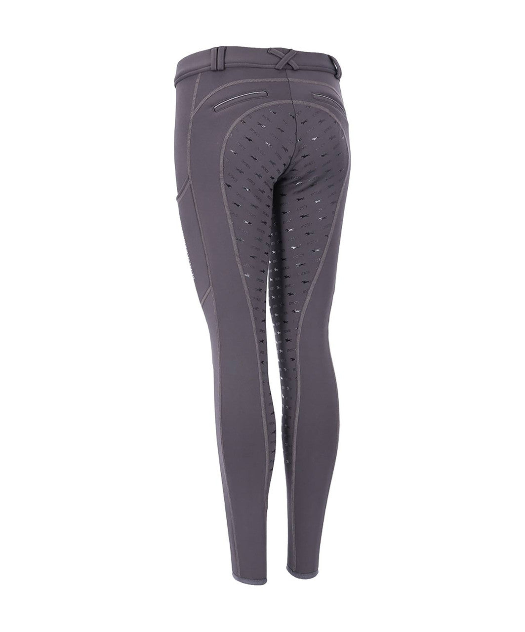 Schockemohle Ladies Winter Riding Tights, back.